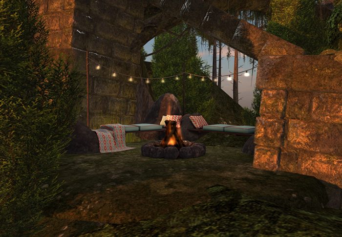 GOOSE – Campfire corner