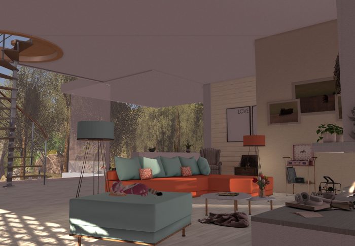 GOOSE – Axana living room set ADULT